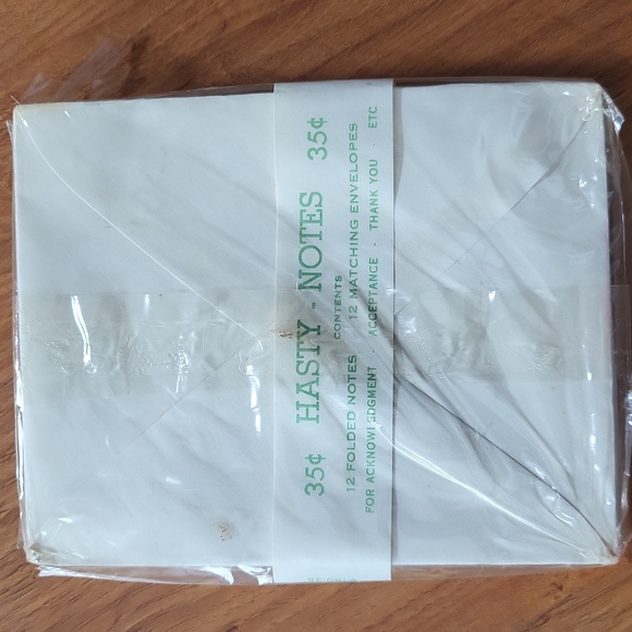 Cards l note cards l vintage - Picture 2 of 2